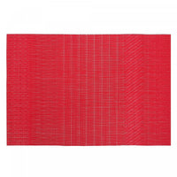 Vinyl Placemat Regalia Red - Set of 12