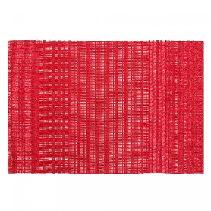 Vinyl Placemat Regalia Red - Set of 12