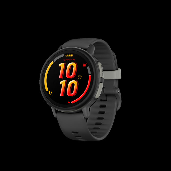 Garmin Bounce 2 Slate Gray Kids Smartwatch - Child Tracker, LTE Calls, Music Playback, Activity Games, Chores Rewards, Real-Time Location Alerts