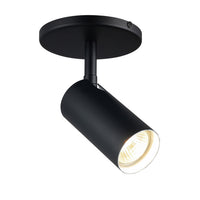 Dainolite Stanly 1 Light Spotlight Matte Black Lamp