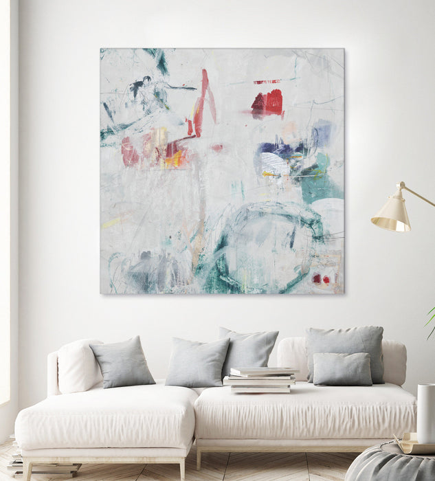 \"Lullaby Wishes Ii\" Giant Art 72x72 Wall Art