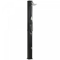 Outsunny 7ft Outdoor Solar Shower With Handheld Shower Head, 10.6 Gallon