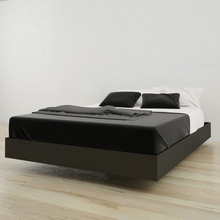 Nordika Queen Platform Bed - Black 