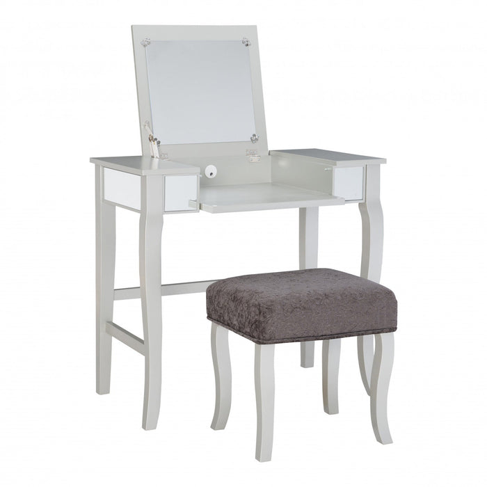Harper Vanity Set - Silver