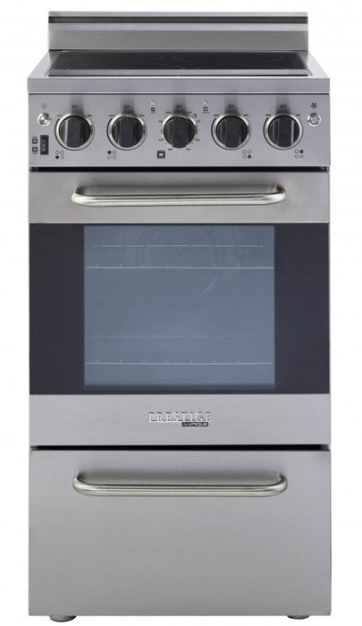 Prestige by Unique 20-Inch Convection Electric Range - UGP-20V EC S/S 