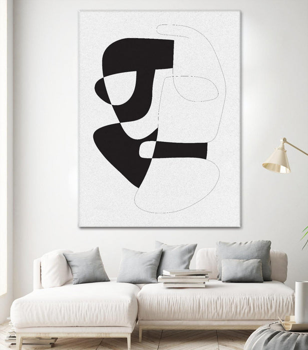\"Graphical 3\" Giant Art 72x54 Wall Art