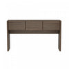 Linda Modern Console Table in Walnut Brown Hall Table 