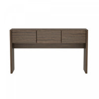 Linda Modern Console Table in Walnut Brown Hall Table 