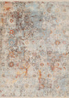 Camellia Traditional 8'0\" x Area Rug in Multi Indoor Area Rug 