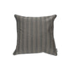 Striped Outdoor Waterproof Cushion Taupe - Set of 2