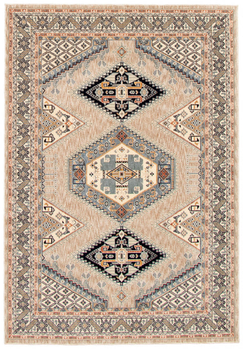 Quincy Ivory Area Rug - 5'3\" x 7'3\"