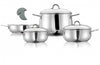 Arimi Bella 7-piece Italian Stainless Steel Cookware Set