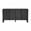 Linda Modern 60\" Sideboard in Charcoal Gray Buffet 