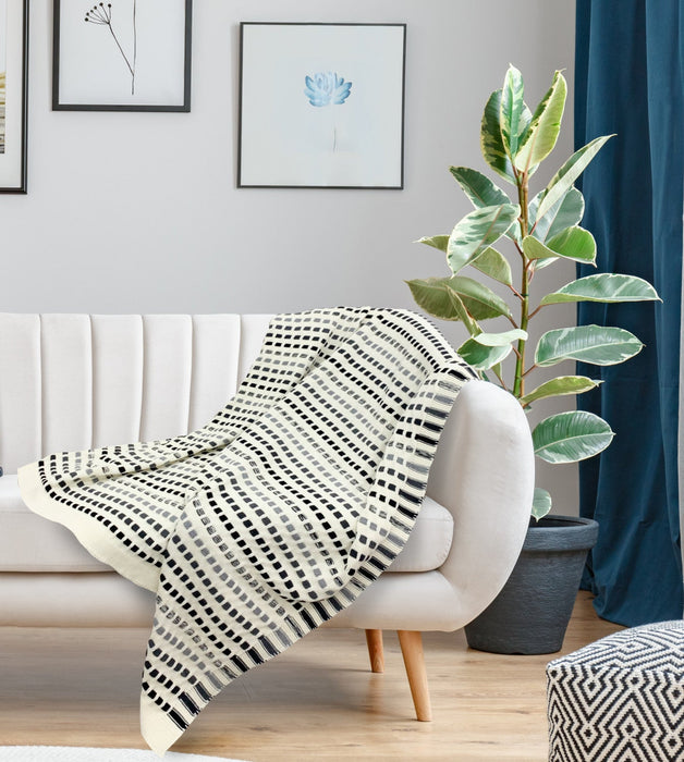 Westport Multi-Colour Throw Blanket - 50x60