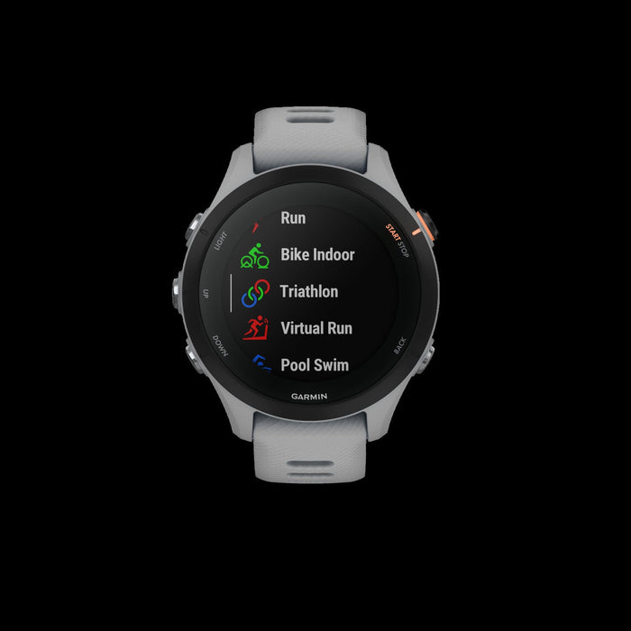 Garmin Forerunner® 255s Gps Smartwatch - Daily Health Monitoring, 12-day Battery Life - Powder Gray