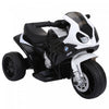 Aosom Kids Motorcycle, 6v Battery Powered Ride-On Toddler Motorcycle With Headlight, Music, 3 Wheels