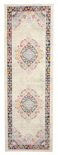 Lea Ivory Rug 2'8