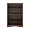 Four-Shelf Bookcase - Espresso
