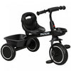 Qaba Large Kids Tricycle For Toddler 2-5 Year Old Girls And Boys, Toddler Trike Bike With Adjustable