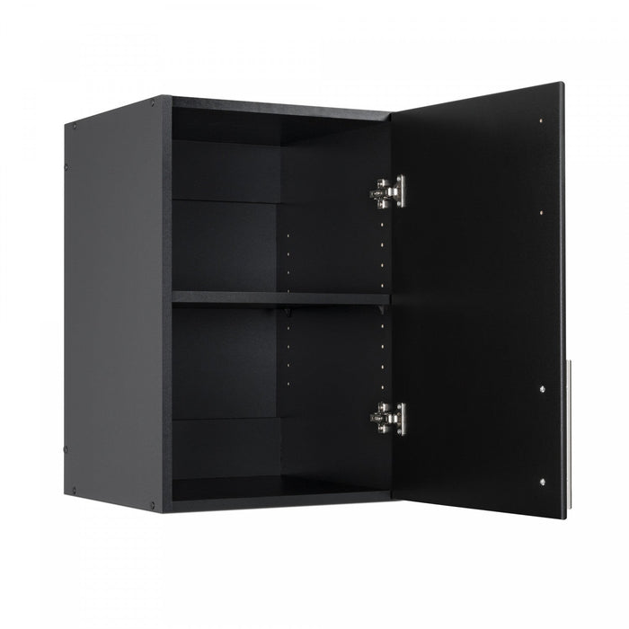 Elite 16\" Stackable Wall Cabinet - Black