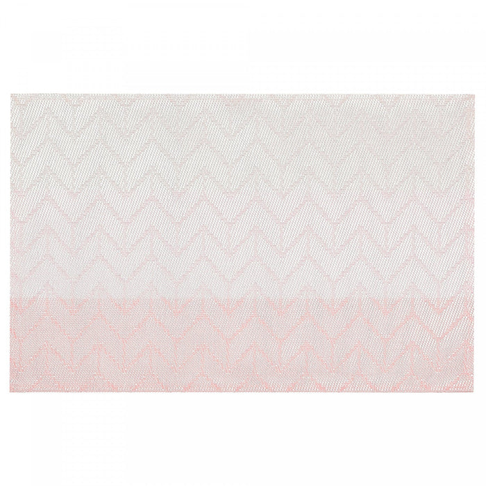 Vinyl Placemat Summer Solstice Peachy Pink- Set of 12