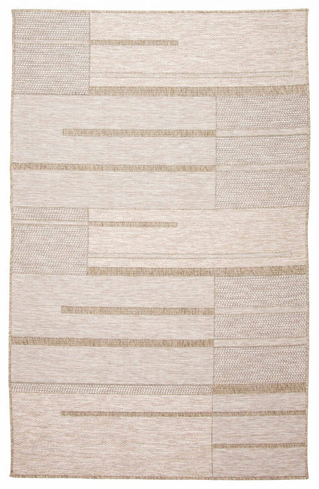 Atlas Taupe Area Rug - 5'0\" x 8'0\"
