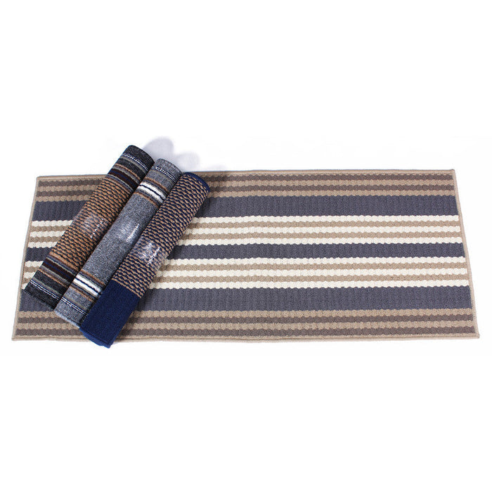 Zebra Set of 3 Floormat - 3' x 5'