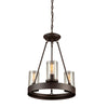 Menlo Park 3-Light Chandelier 