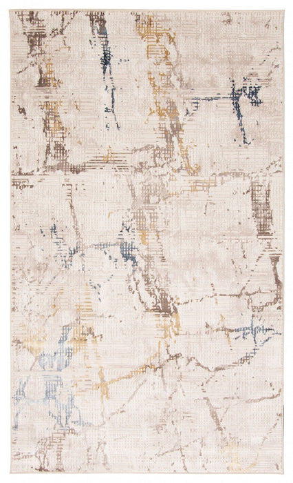 Jane Ivory Area Rug - 5'0\" X 8'0\"  