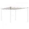 Outsunny Retractable Replacement Pergola Canopy For 10' X 13' Pergola, Pergola Cover Replacement, Cr