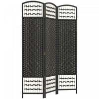 Homcom Folding Room Divider 5.6 Ft Privacy Screen Panel