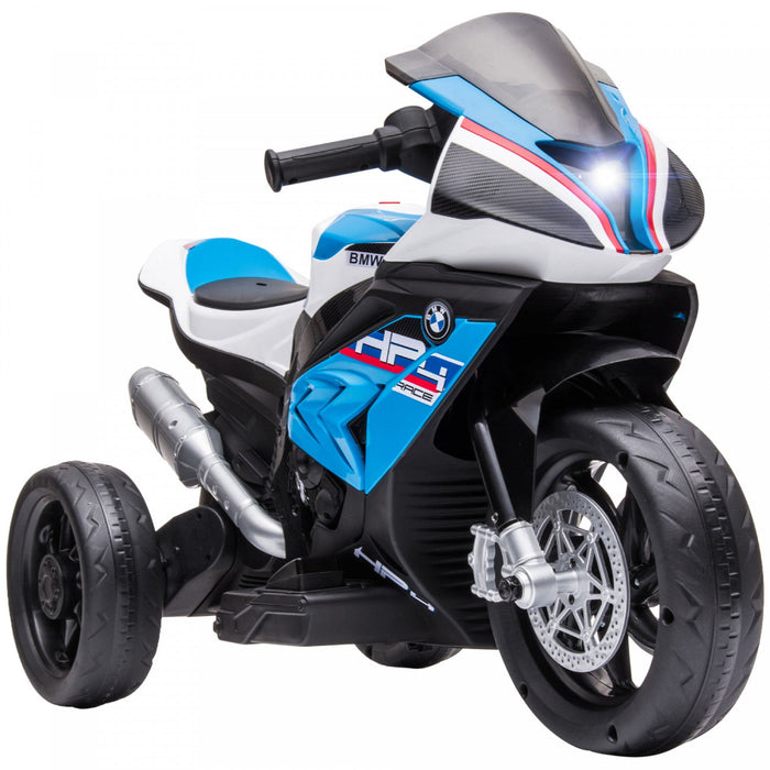 Aosom Kids Electric Powered Ride-On Motorcycle Toy 3-wheels 6v Battery Powered Motorbike With Music 