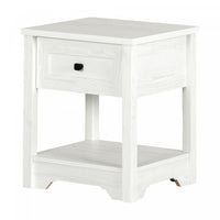 Hazen Nightstand - White Pine