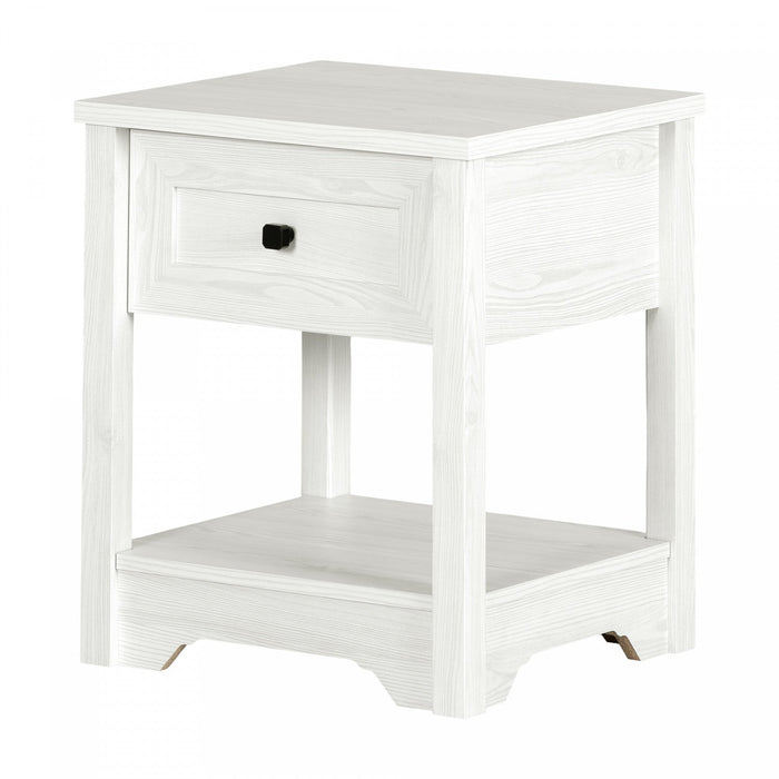 Hazen Nightstand - White Pine