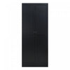 Cornelia Modern 30\" Storage Cabinet in Black (4-Shelf) 