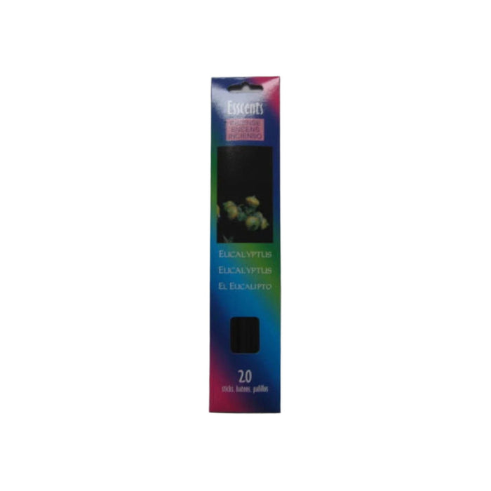 Esscents Stick Eucalyptus - Set of 8 Incense Sticks