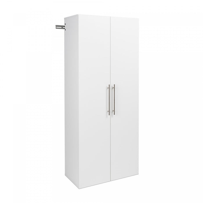 Hangups 30-inch Garage Storage Cabinet - White 