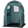 Outsunny 60\" X 60\" X 82\" Shower Tent Extra Wide Changing Room Privacy Portable Camping Shelters With