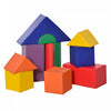 Soozier 11 Piece Soft Play Blocks Kids Climb And Crawl Gym Toy Foam Building And Stacking Blocks Lea