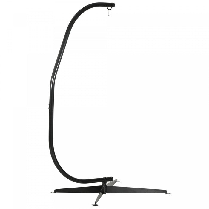 Outsunny Hanging Hammock Stand Hammock Chair Stand C Stand Steel Heavy Duty Stand For Hanging Hammoc