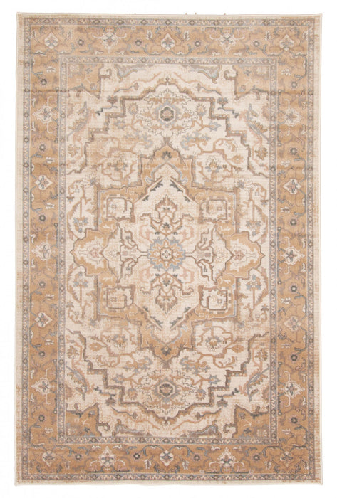 Stassie Ivory Area Rug - 5'0\" X 8'0\"  