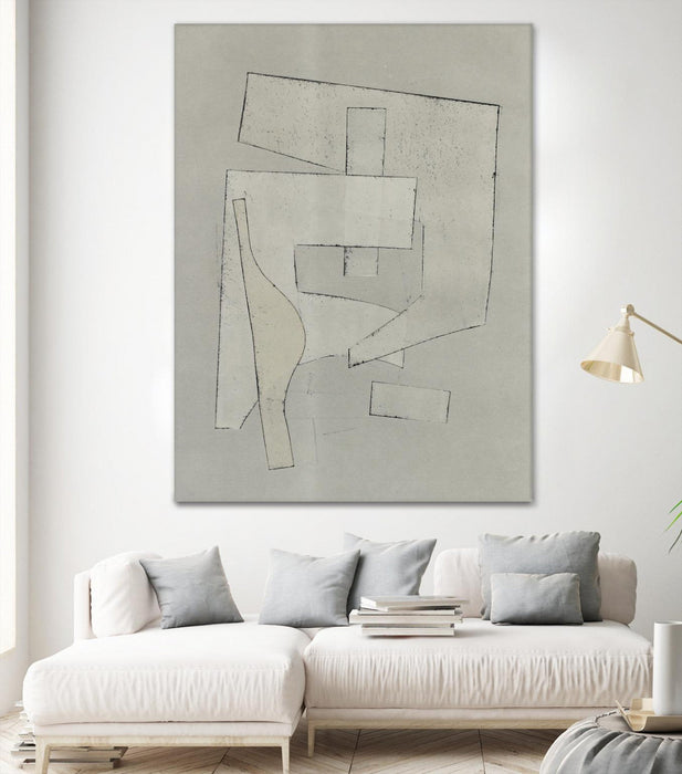 \"Alchemy Iii\" Giant Art 72x54 Wall Art