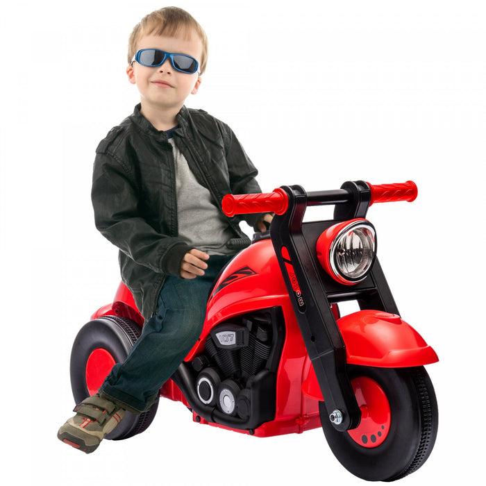 Qaba Baby Car, Push Car For 2-5 Years Old With Music And Bubble, Foot To Floor Sliding Ride On Car F