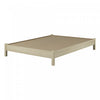 Step One Essential Queen Platform Bed - Bleached Oak 