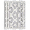 Quinto Tres Moroccan Shag Area Rug - 7'7\" x 10'