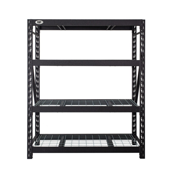 CAT® Heavy-Duty Industrial Shelving 60\"x24\"x72\" Garage Storage 