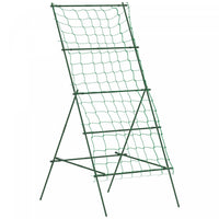 Outsunny Adjustable A-Frame Cucumber Trellis for Climbing Plants