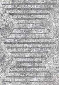 Covington Distressed Geometric Lines Indoor Area Rug - 6'7