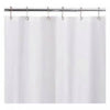 Shower Liner White 70 x 72