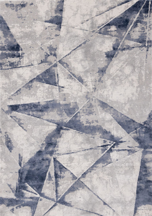 London Distressed Indoor Area Rug - 5'3\" x 7'7\"